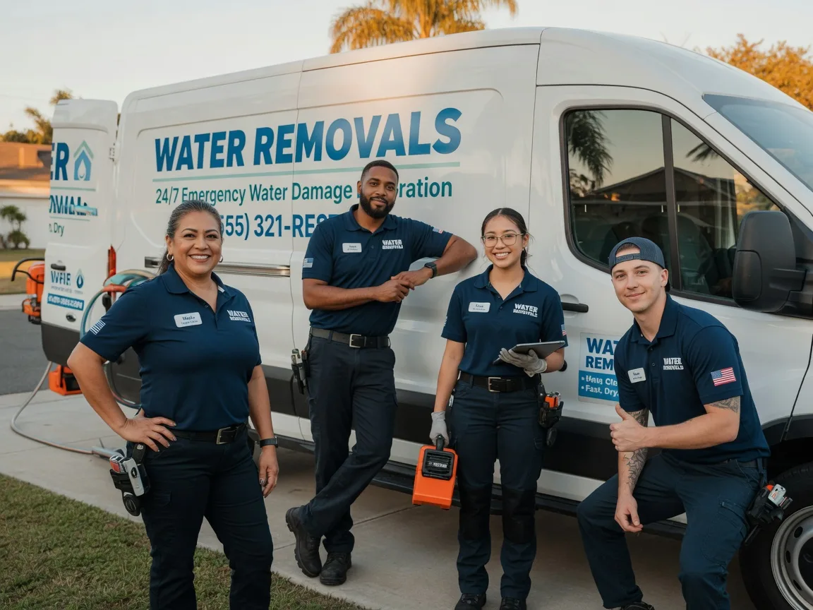 Water Removal company in Richmond Hill, GA