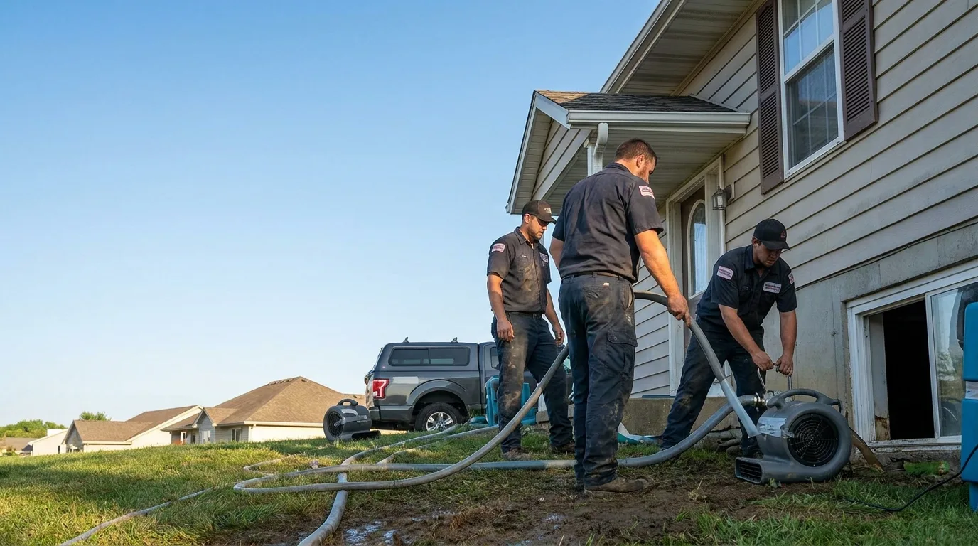 Water Removal in Richmond Hill, GA near me